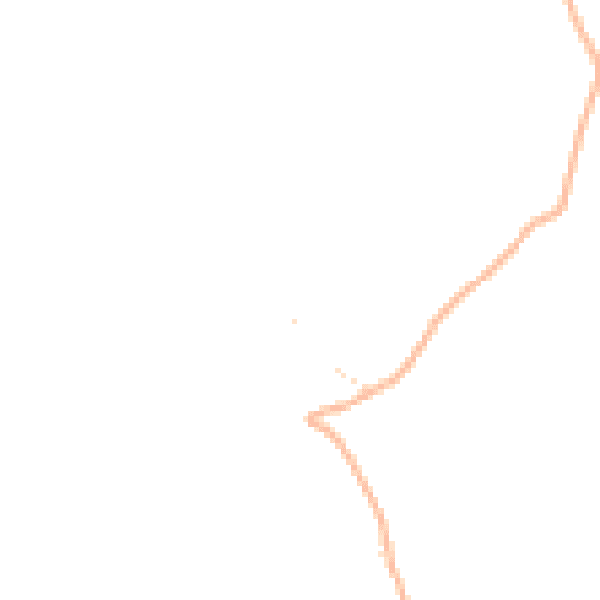 Daytime road noise heatmap for EX17 4RA
