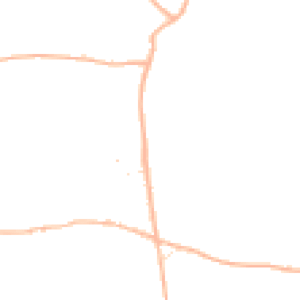 Daytime road noise heatmap for EX17 5BH