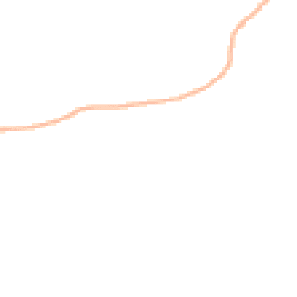 Daytime road noise heatmap for EX17 5DN