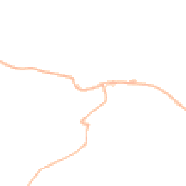 Daytime road noise heatmap for EX17 6AR