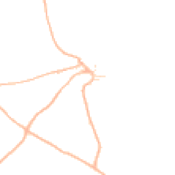 Daytime road noise heatmap for EX17 6AZ