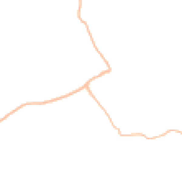 Daytime road noise heatmap for EX17 6BL