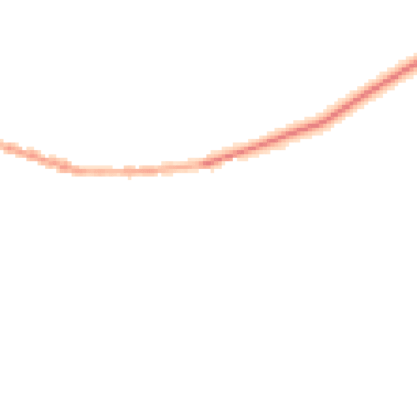 Night-time road noise heatmap for EX17 6BZ