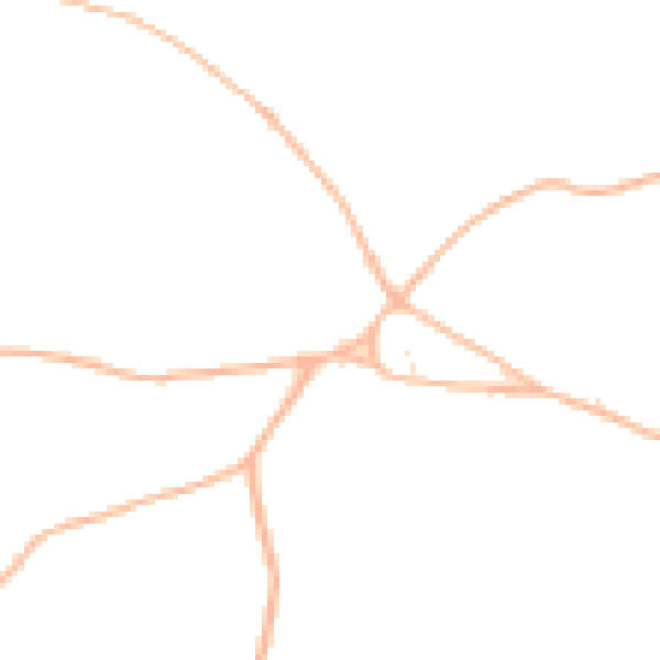 Daytime road noise heatmap for EX17 6DZ