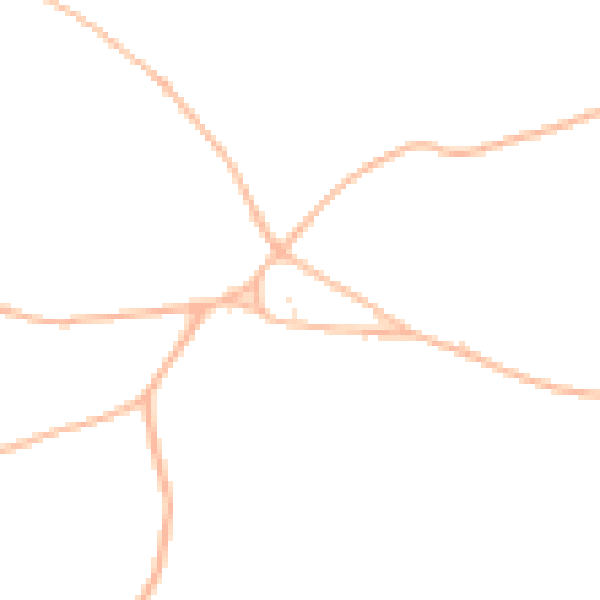 Daytime road noise heatmap for EX17 6EJ