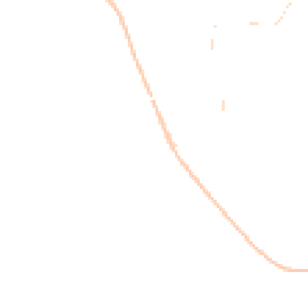 Night-time road noise heatmap for EX17 6GA