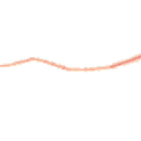 Night-time road noise heatmap for EX17 6HE