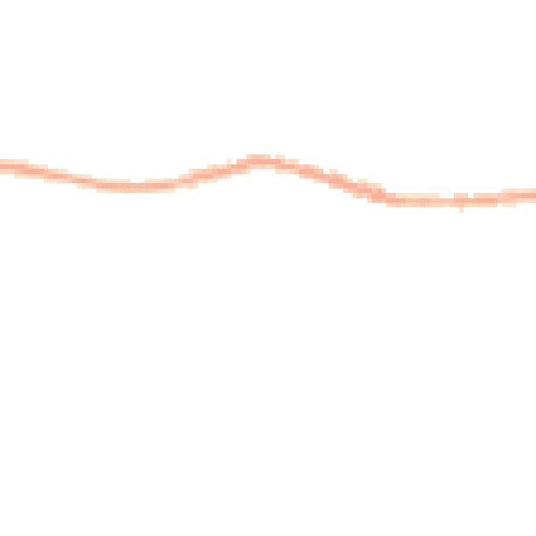 Night-time road noise heatmap for EX17 6JY