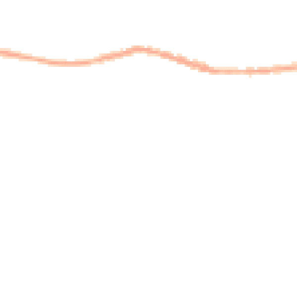 Night-time road noise heatmap for EX17 6LR
