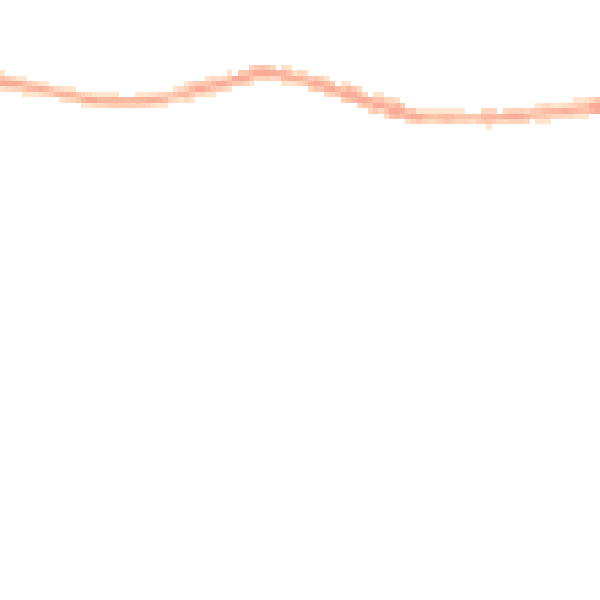 Night-time road noise heatmap for EX17 6LS