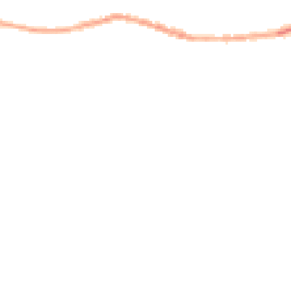 Night-time road noise heatmap for EX17 6LT