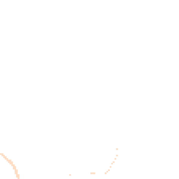 Night-time road noise heatmap for EX17 6QR