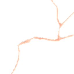 Night-time road noise heatmap for EX20 1AS
