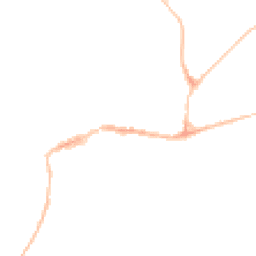 Night-time road noise heatmap for EX20 1AT