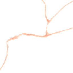 Night-time road noise heatmap for EX20 1AU