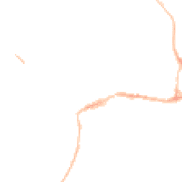 Night-time road noise heatmap for EX20 1AW