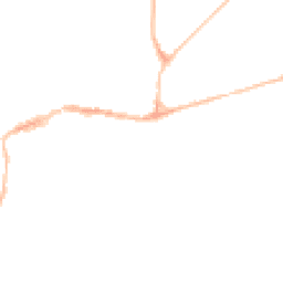 Night-time road noise heatmap for EX20 1AZ