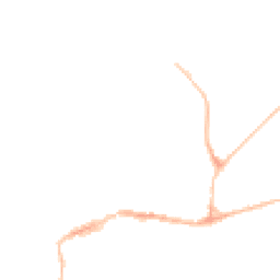 Night-time road noise heatmap for EX20 1BE