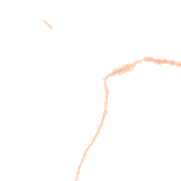 Night-time road noise heatmap for EX20 1BH
