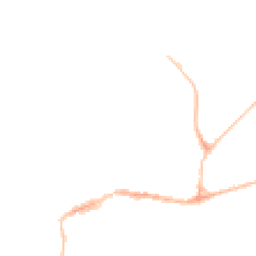 Night-time road noise heatmap for EX20 1BP