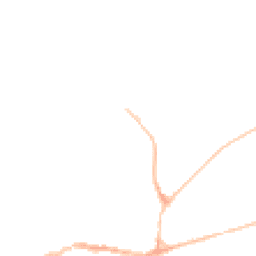 Night-time road noise heatmap for EX20 1BQ