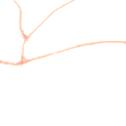 Night-time road noise heatmap for EX20 1DA