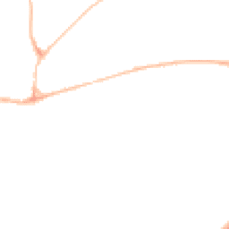 Night-time road noise heatmap for EX20 1DG