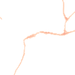 Night-time road noise heatmap for EX20 1DJ