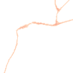 Night-time road noise heatmap for EX20 1DR