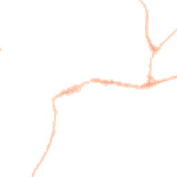Night-time road noise heatmap for EX20 1DW