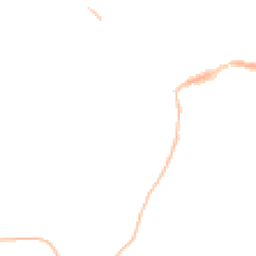 Night-time road noise heatmap for EX20 1JR