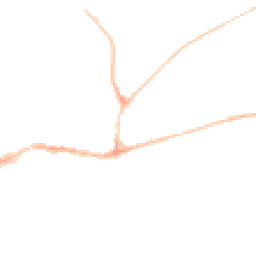 Night-time road noise heatmap for EX20 1NP