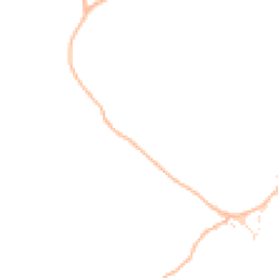 Daytime road noise heatmap for EX20 1QY