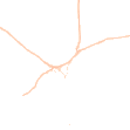 Daytime road noise heatmap for EX20 1RA