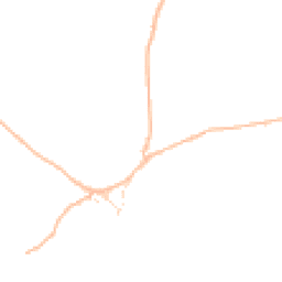 Daytime road noise heatmap for EX20 1RB
