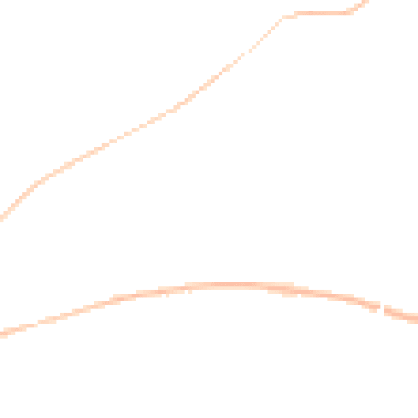 Night-time road noise heatmap for EX20 1UQ