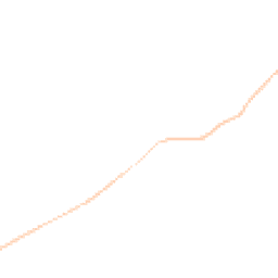 Night-time road noise heatmap for EX20 1XH