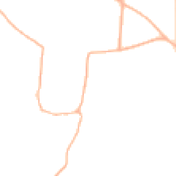 Daytime road noise heatmap for EX20 2AE