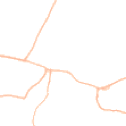 Daytime road noise heatmap for EX20 2AJ