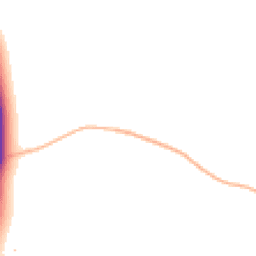 Daytime road noise heatmap for EX20 2AW