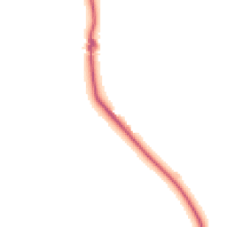 Daytime road noise heatmap for EX20 2BE