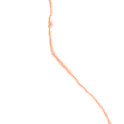 Night-time road noise heatmap for EX20 2BE