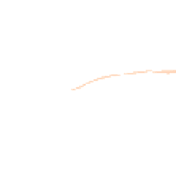 Night-time road noise heatmap for EX20 2EE