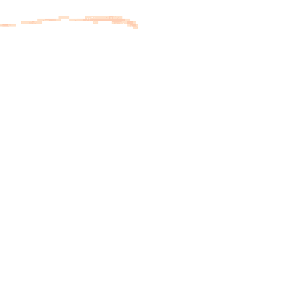 Night-time road noise heatmap for EX20 2FB