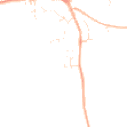 Daytime road noise heatmap for EX20 2FJ