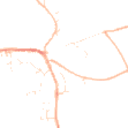 Daytime road noise heatmap for EX20 2HD