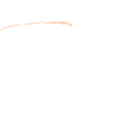 Night-time road noise heatmap for EX20 2HQ