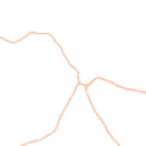 Daytime road noise heatmap for EX20 2HU