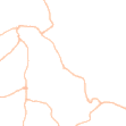 Daytime road noise heatmap for EX20 2HZ