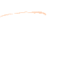 Night-time road noise heatmap for EX20 2ND